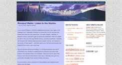 Desktop Screenshot of mindfulwalker.com